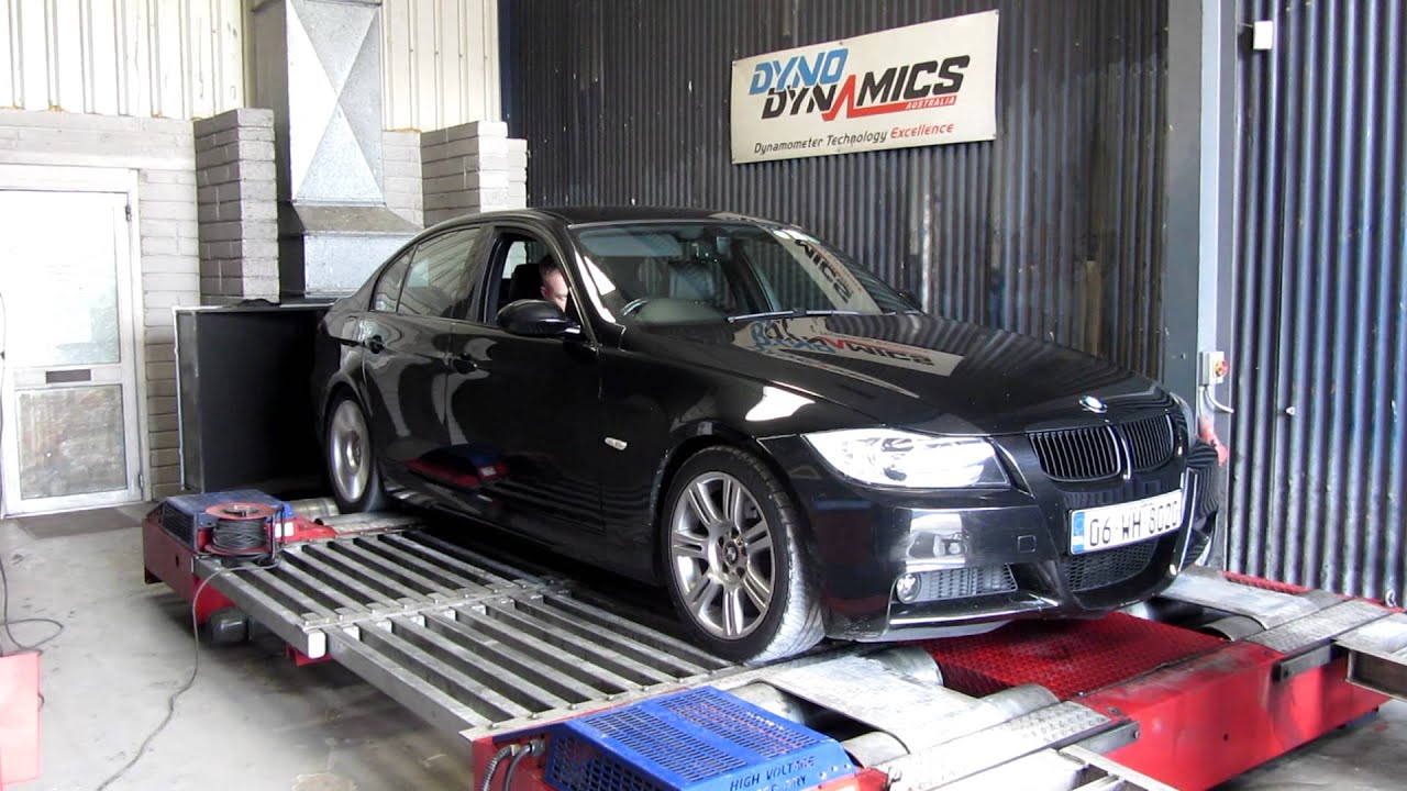 Remapped 2006 320d MSport Dyno Run