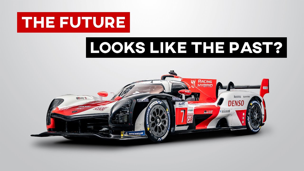 Toyota's New Le Mans Hypercar: The GR010