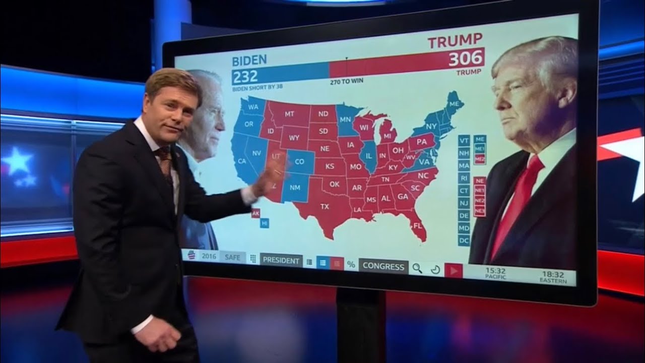 BBC World News US Elections 2020 intro 23:30 GMT 3.11.20