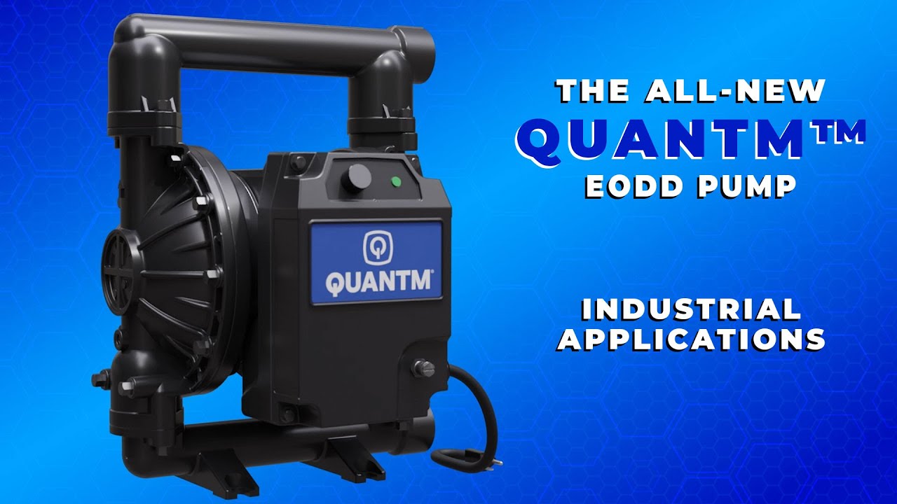 Graco Quantm Industrial Series EODD Pump  - HMFT