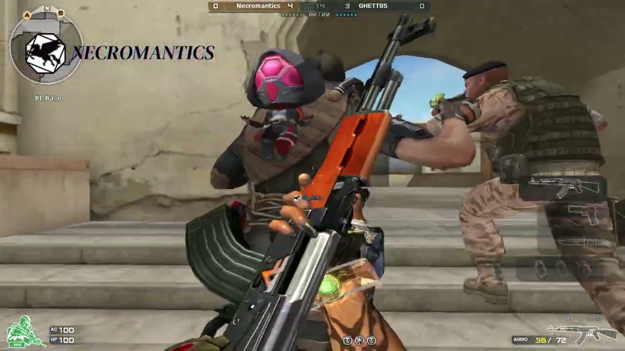 CFPH Clan War | Necromantics vs Ghett0s | CROSSFIRE PHILIPPINES