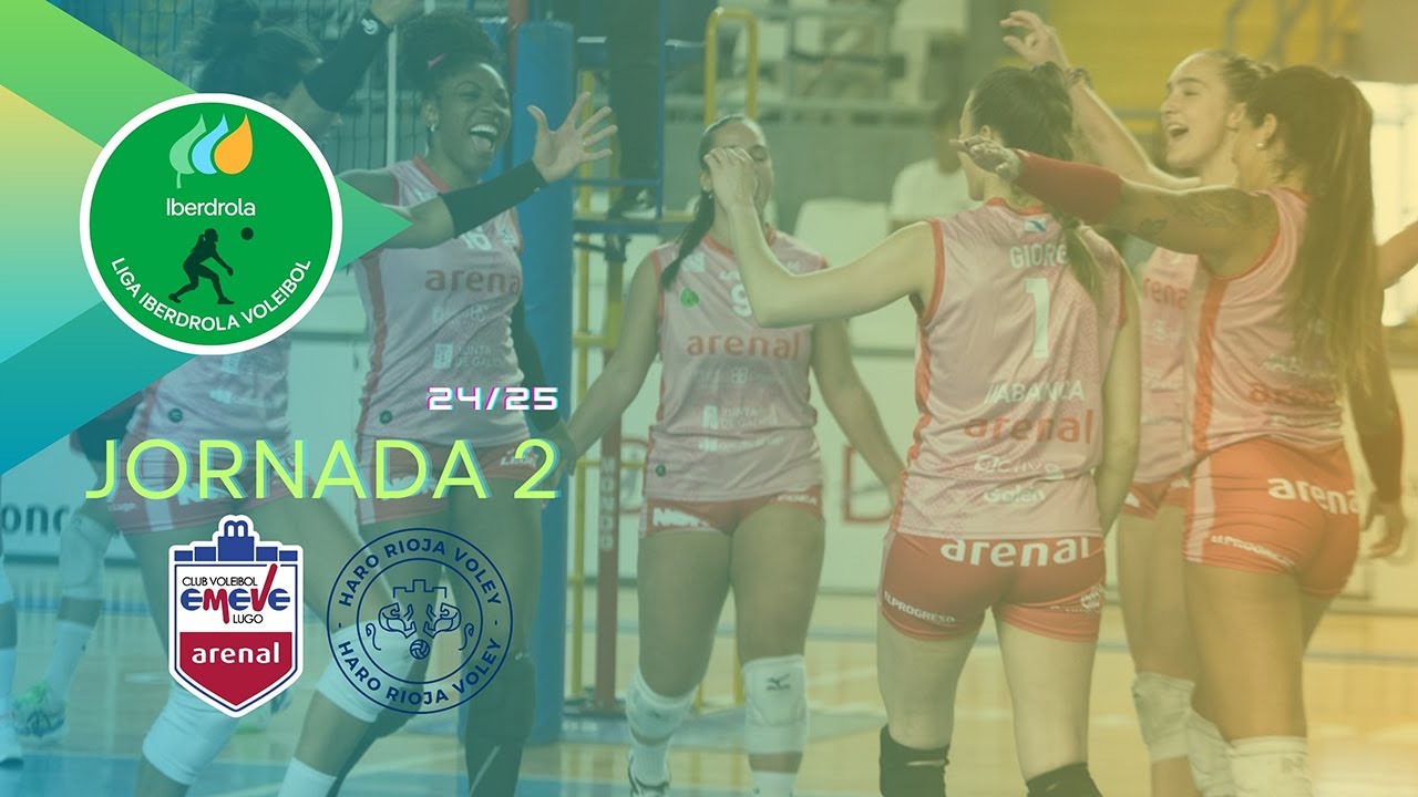 Liga Iberdrola 24/25 | J2 | Arenal Emevé vs OCISA Haro Rioja Voley