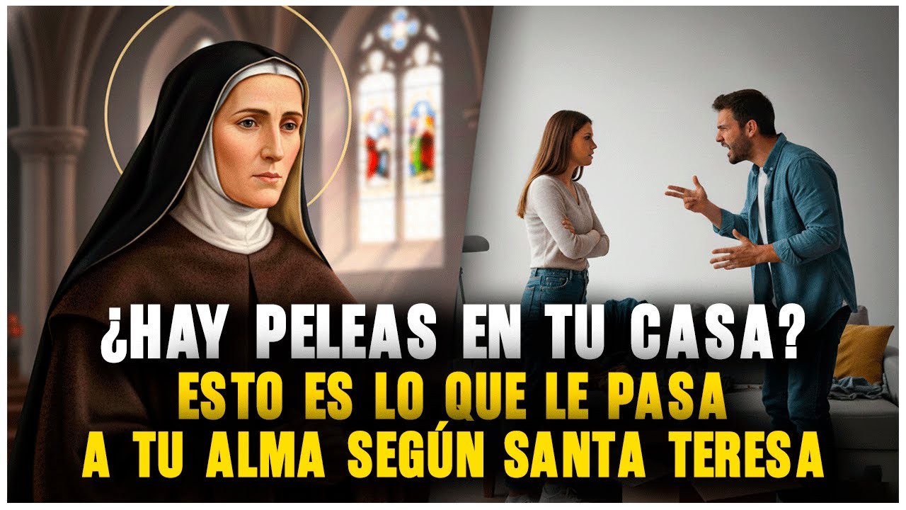 Santa Teresa de &Aacute;vila y su advertencia sobre el da&ntilde;o espiritual de la ira en tu casa