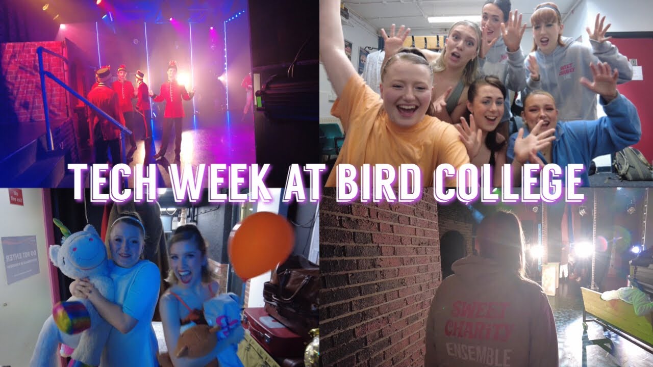 TECH WEEK at BIRD COLLEGE for Sweet Charity