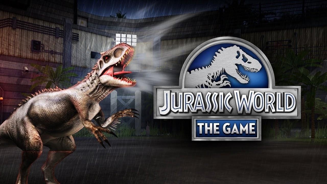 ШО ПО ДИНОЗАВРИКАМ? -  jurassic world the game