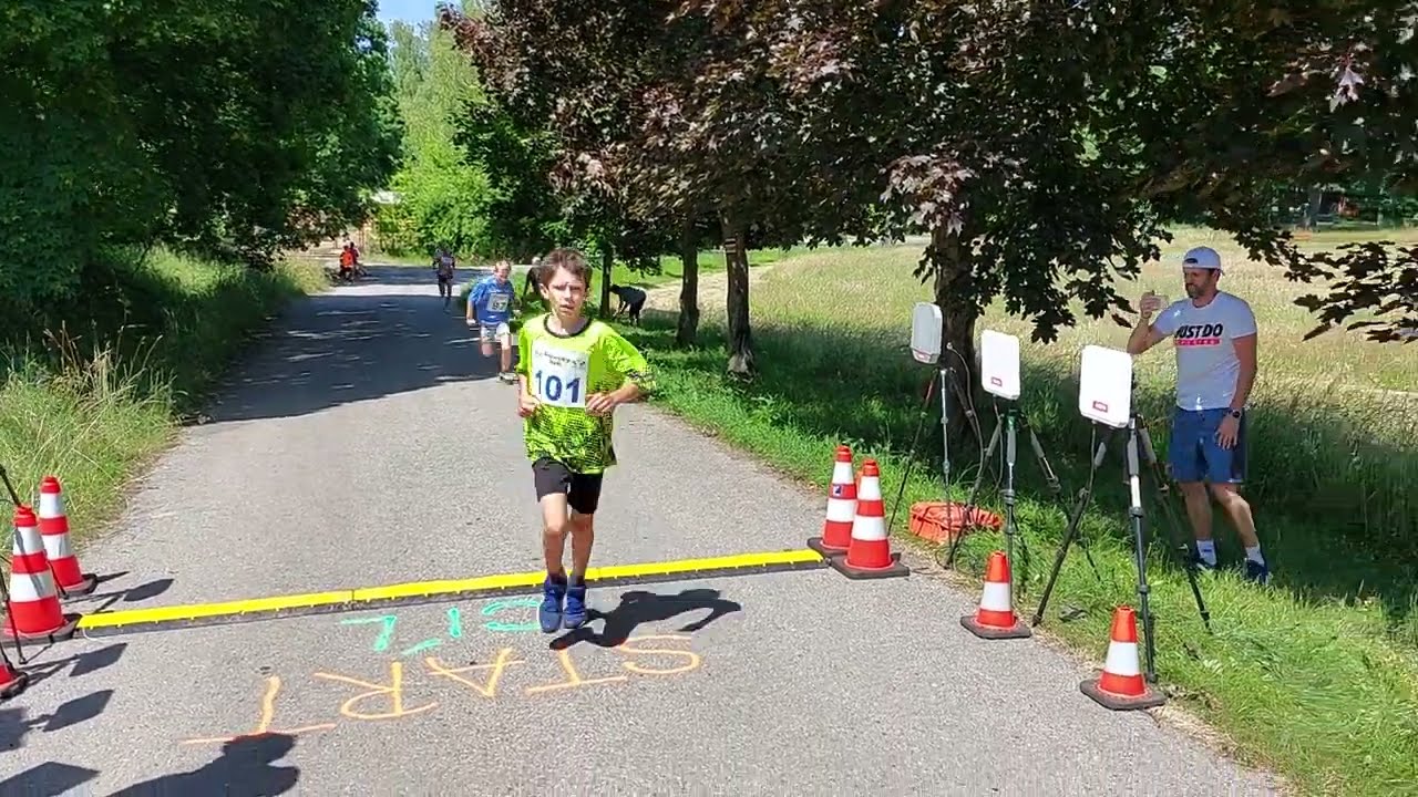 Borecký běh v Plané nad Lužnicí otevřel už desátou kapitolu. JcTED.cz v terénu!