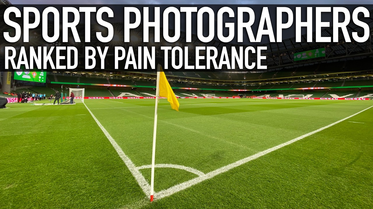 Sports Photographers Ranked by Pain Tolerance