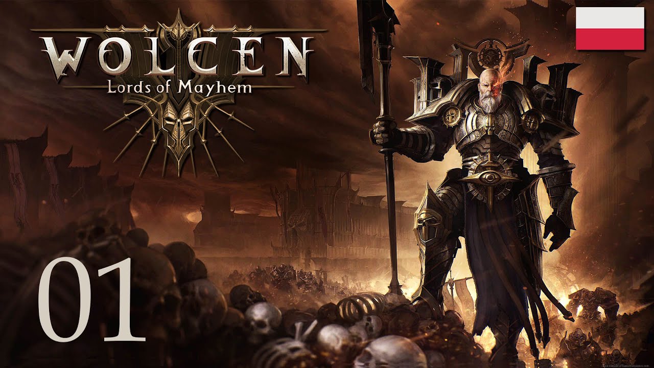 ZAGRAJMY W WOLCEN LORDS OF MAYHEM (PC) #1 - BARDZO DOBRY cRPG Z GATUNKU HACK & SLASH - POLECAM