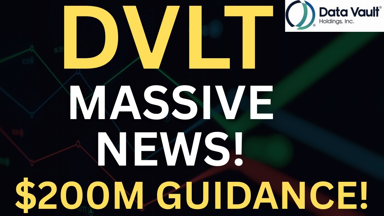 ВАЖНОЕ ОБНОВЛЕНИЕ АКЦИЙ DVLT: DATA VAULT AI ПОВЫШАЕТ ЦЕЛЕВОЙ ПЛАН ВЫРУЧКИ НА 2026 ГОД ДО 200 МЛН ...