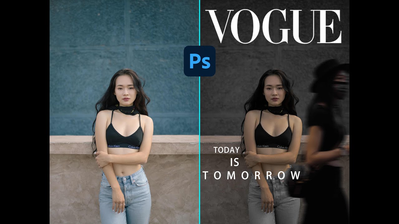 【Photoshop教學】如何用Ps快速製作街拍效果