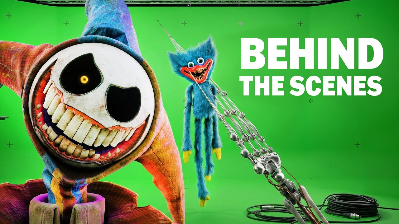 [BEHIND THE SCENES] The Prototype - Butcher's Fall (Poppy Playtime Chapter 5) - official song