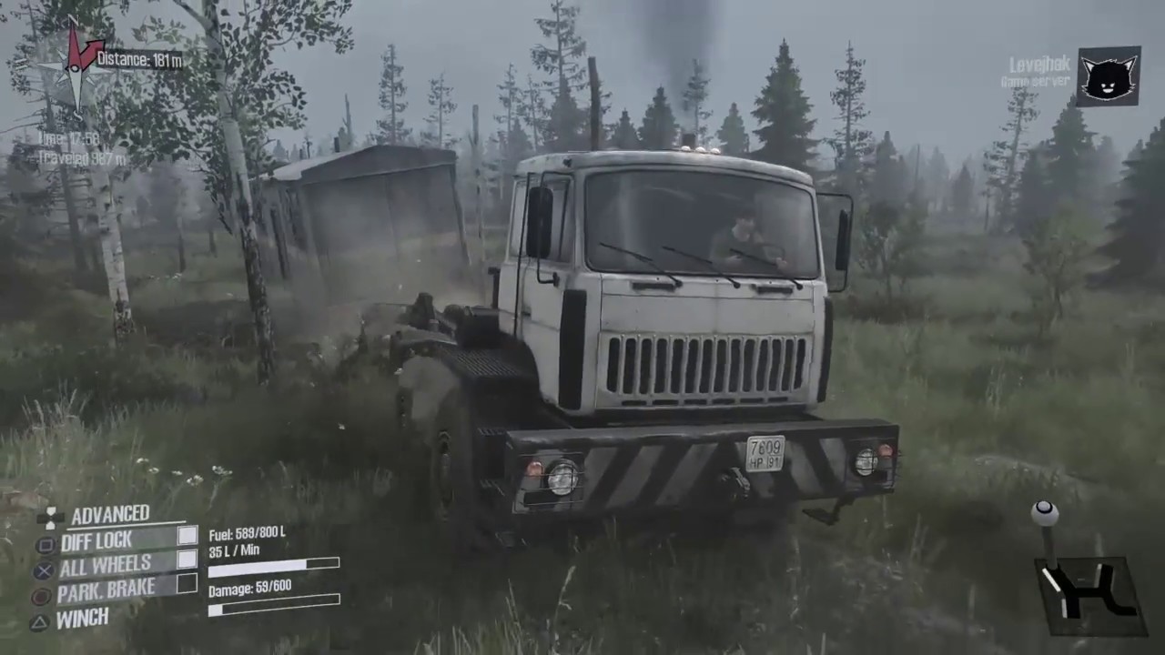 MudRunner | The Valley DLC overview