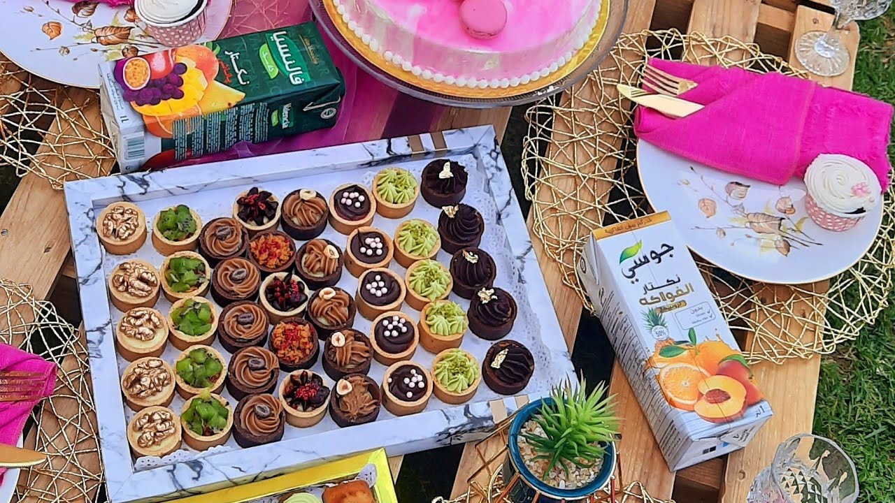 بلاطو مشكل ميني تارت😍 خطيرين فالشكل و المداق روعة👌 ناجحين من اول تجربة مع دكر تمن البيع 💰💰