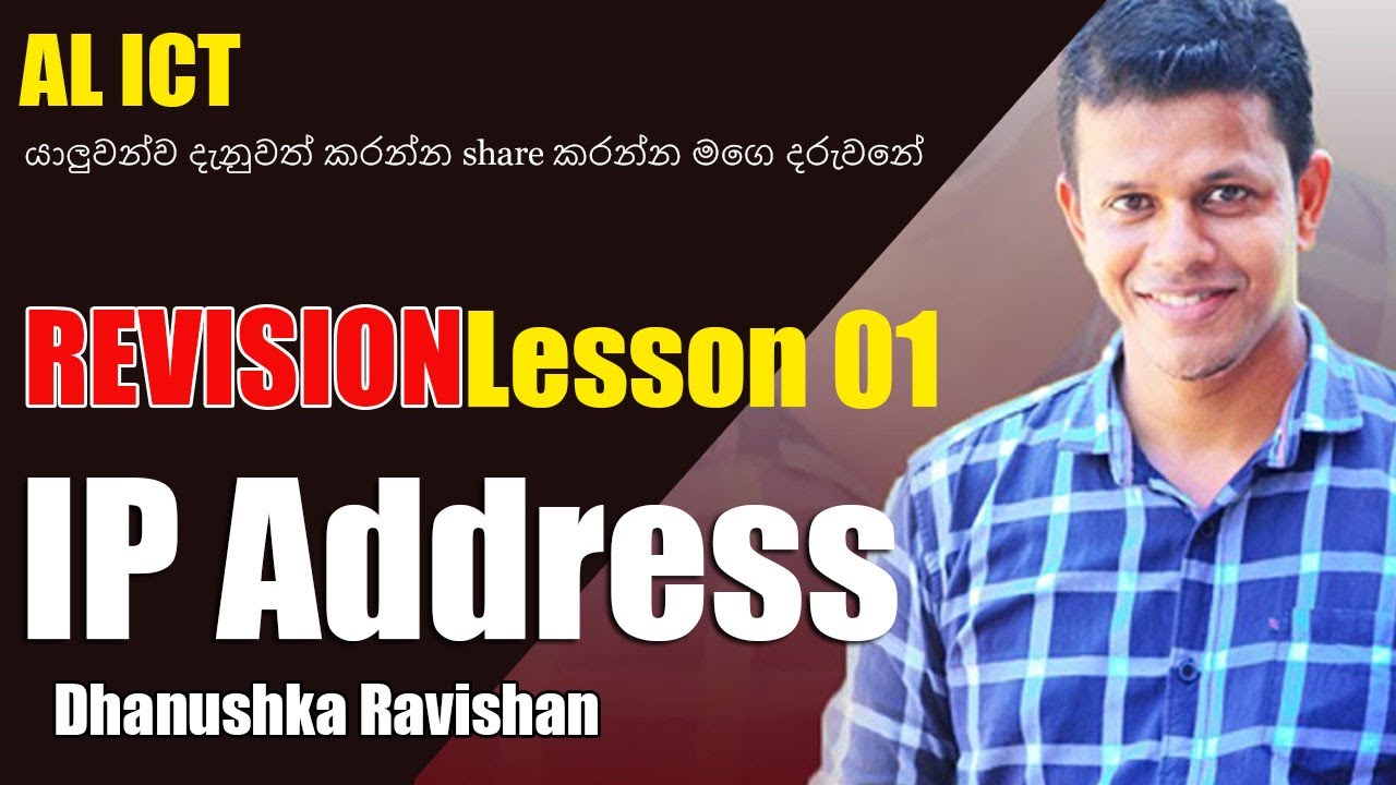 IP Address - REVISION Day 01