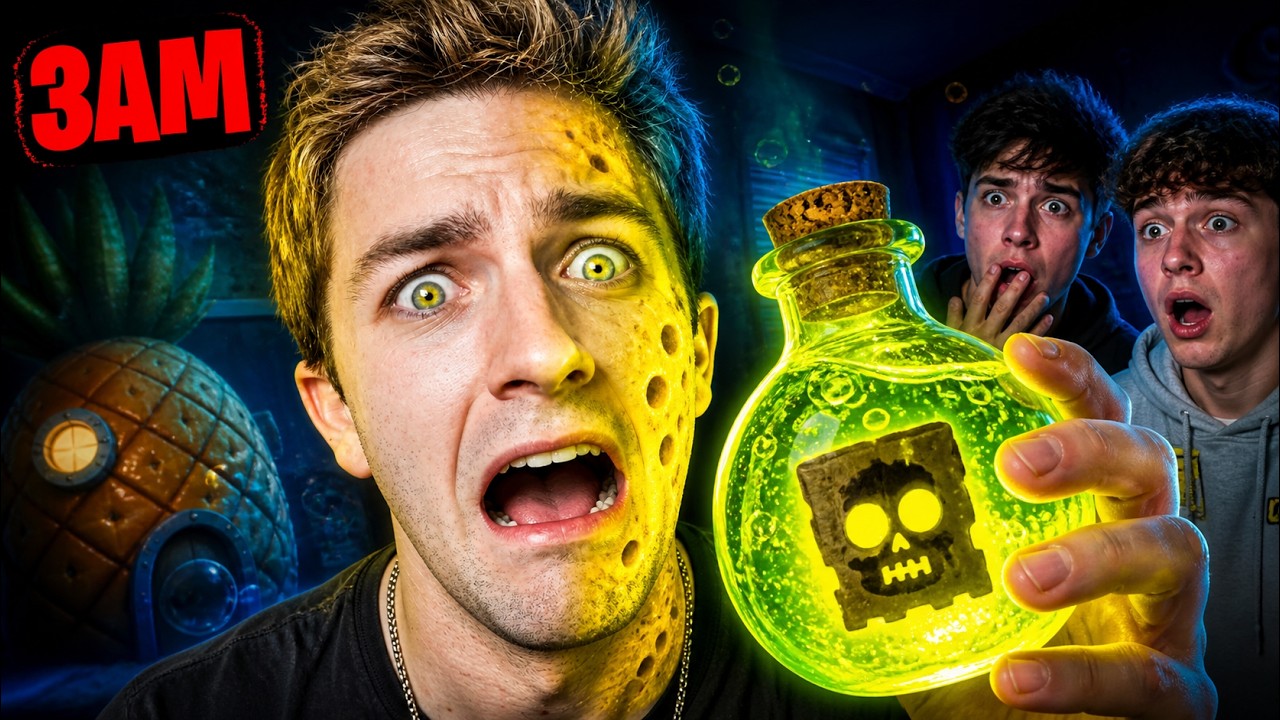 SpongeBob.exe: Dark Web Potion Disaster!
