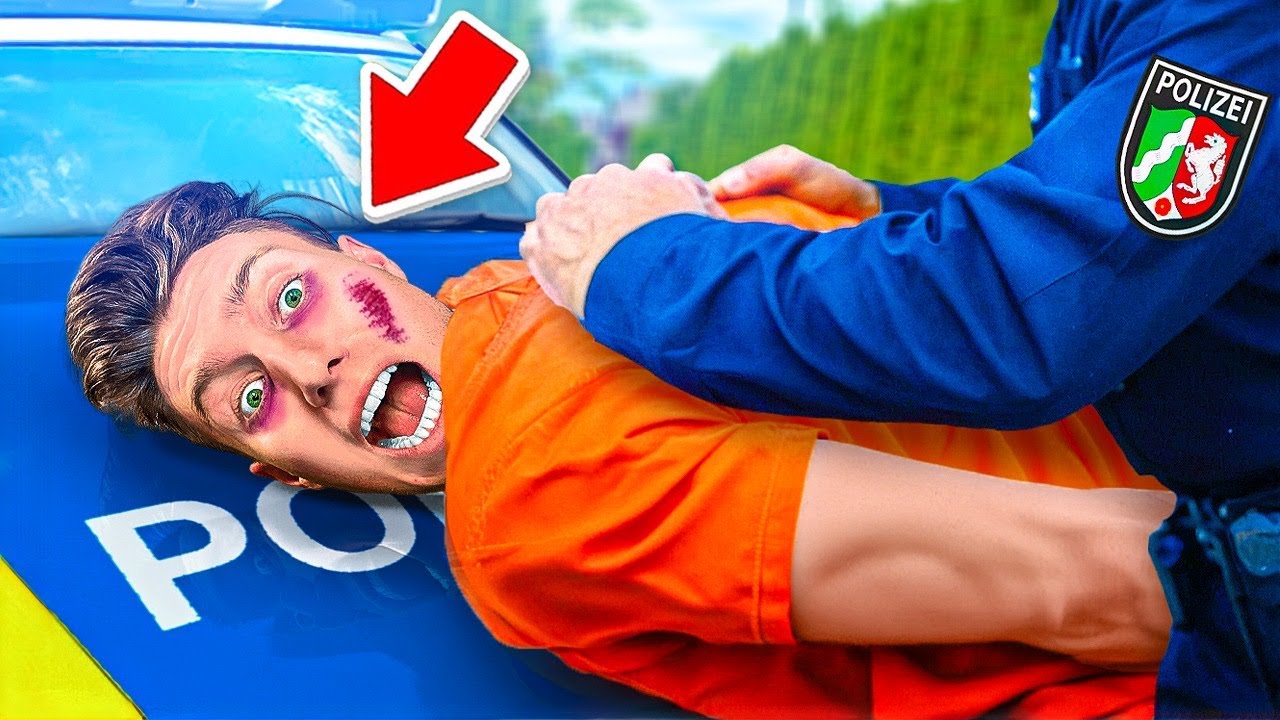 100 GESETZE BRECHEN in 24 STUNDEN! 😱 (Film)