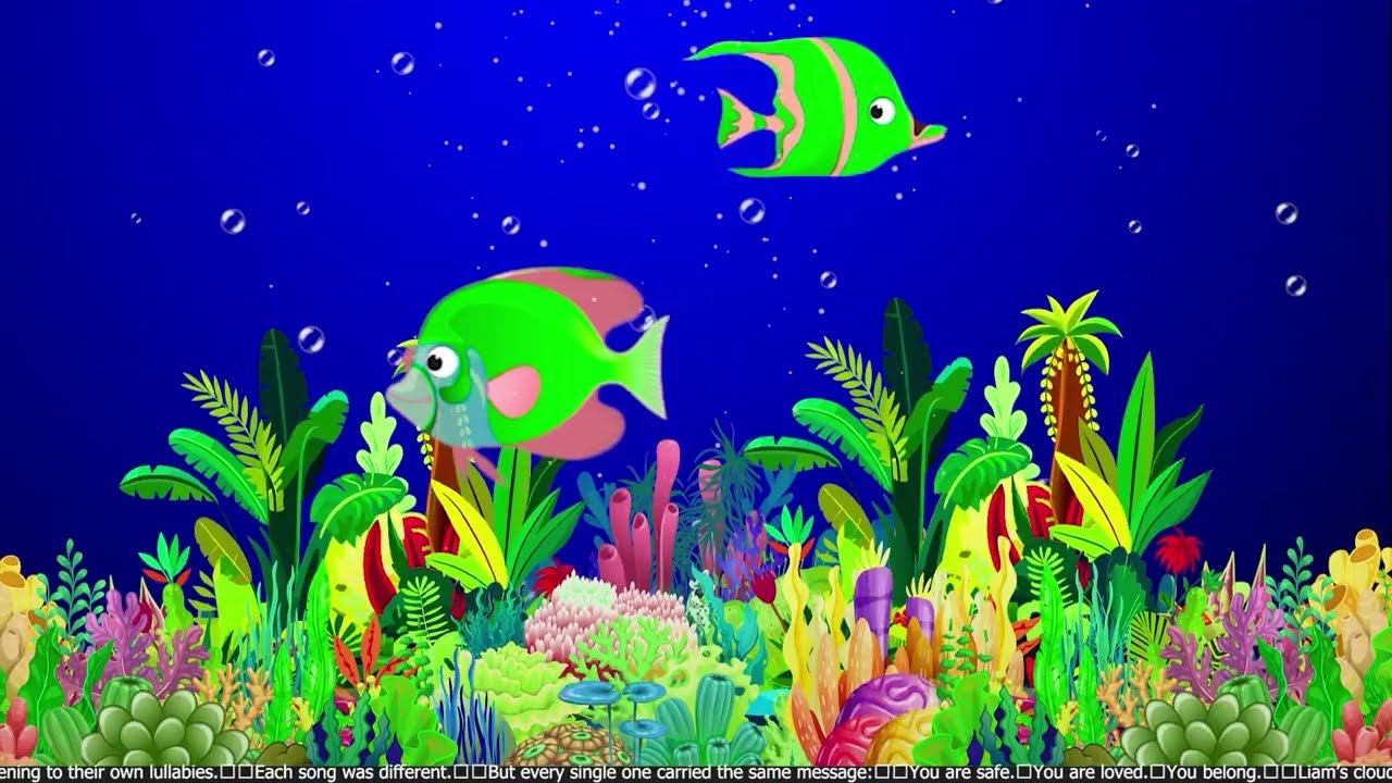 🌊 White Noise & Baby Sleep Music 🐠 Peaceful Night Sounds for Better Sleep