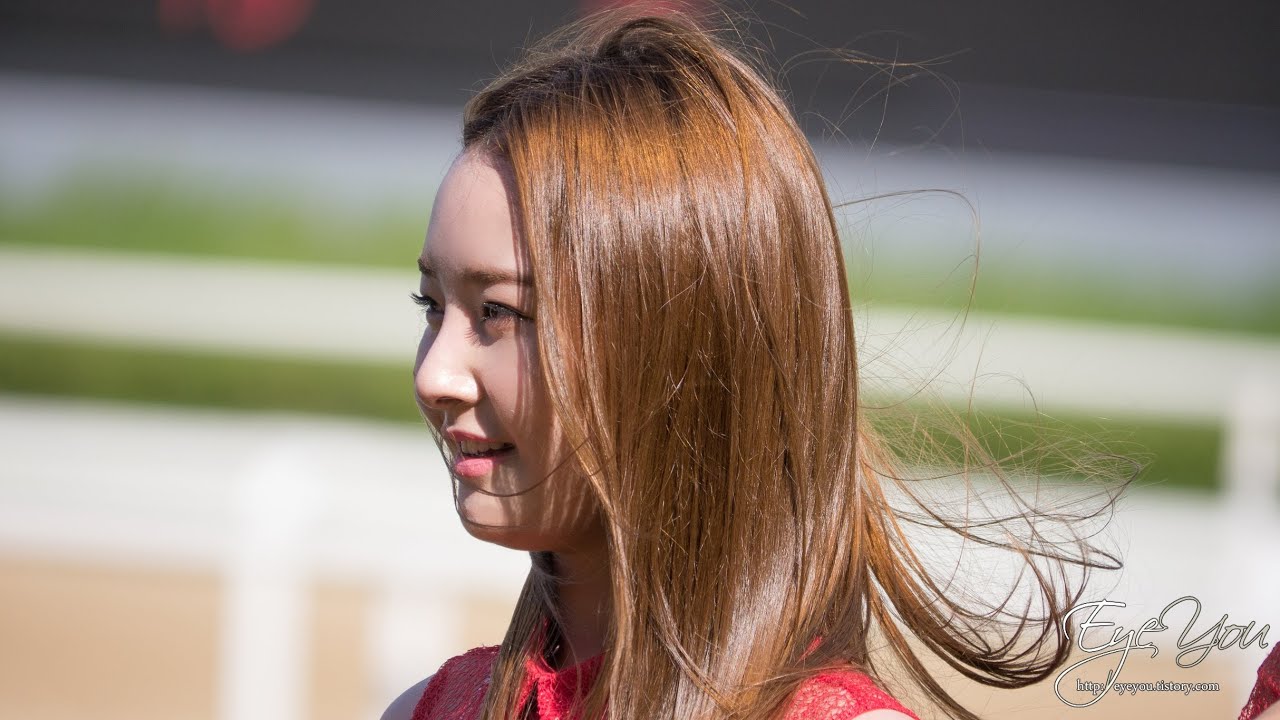 130915 경마공원 달샤벳 우희 미스터뱅뱅 직캠 by EyeYou