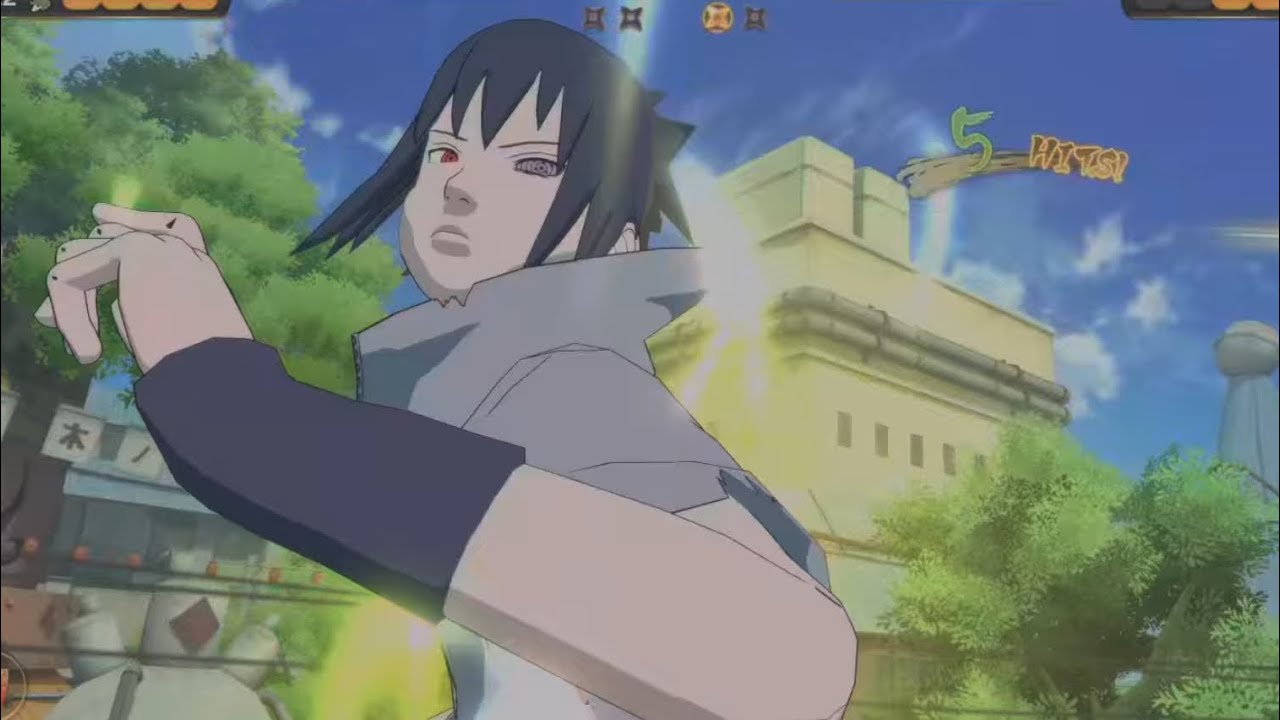  Rinnesharingan Sasuke In Naruto Storm Connections Ranked