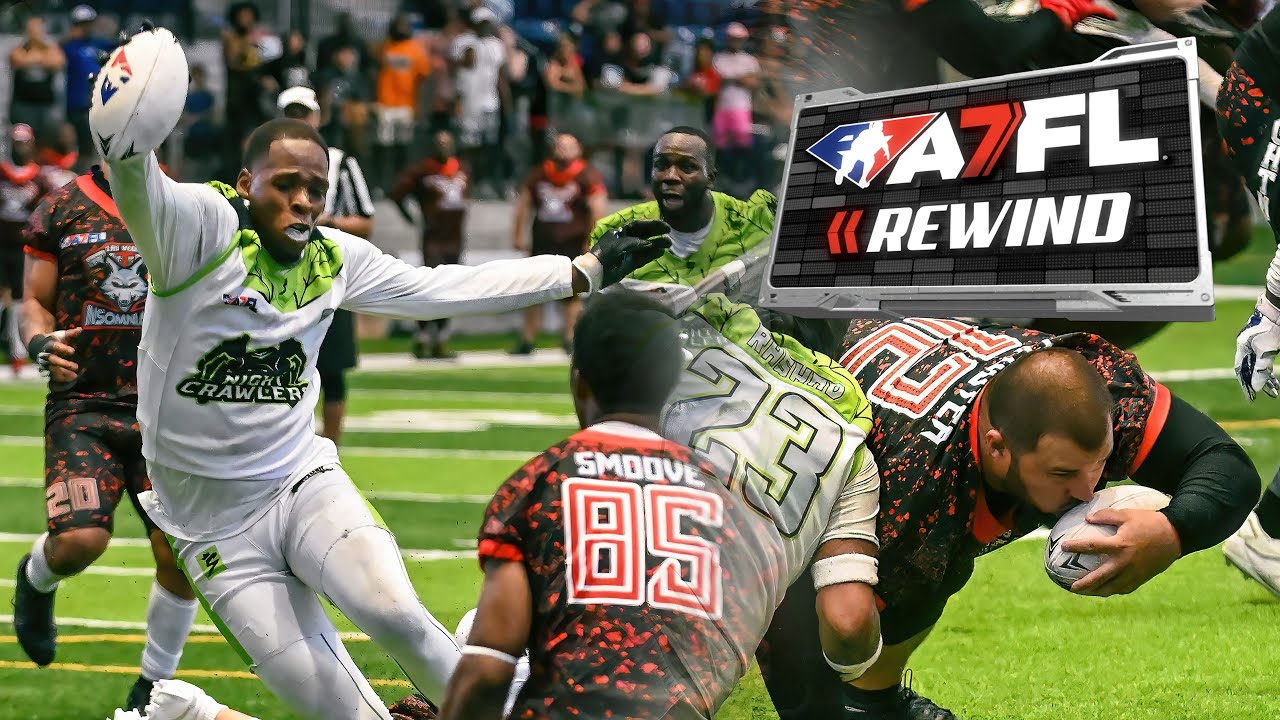 A7FL Rewind - Tampa Nightcrawlers против Las Vegas Insomniacs