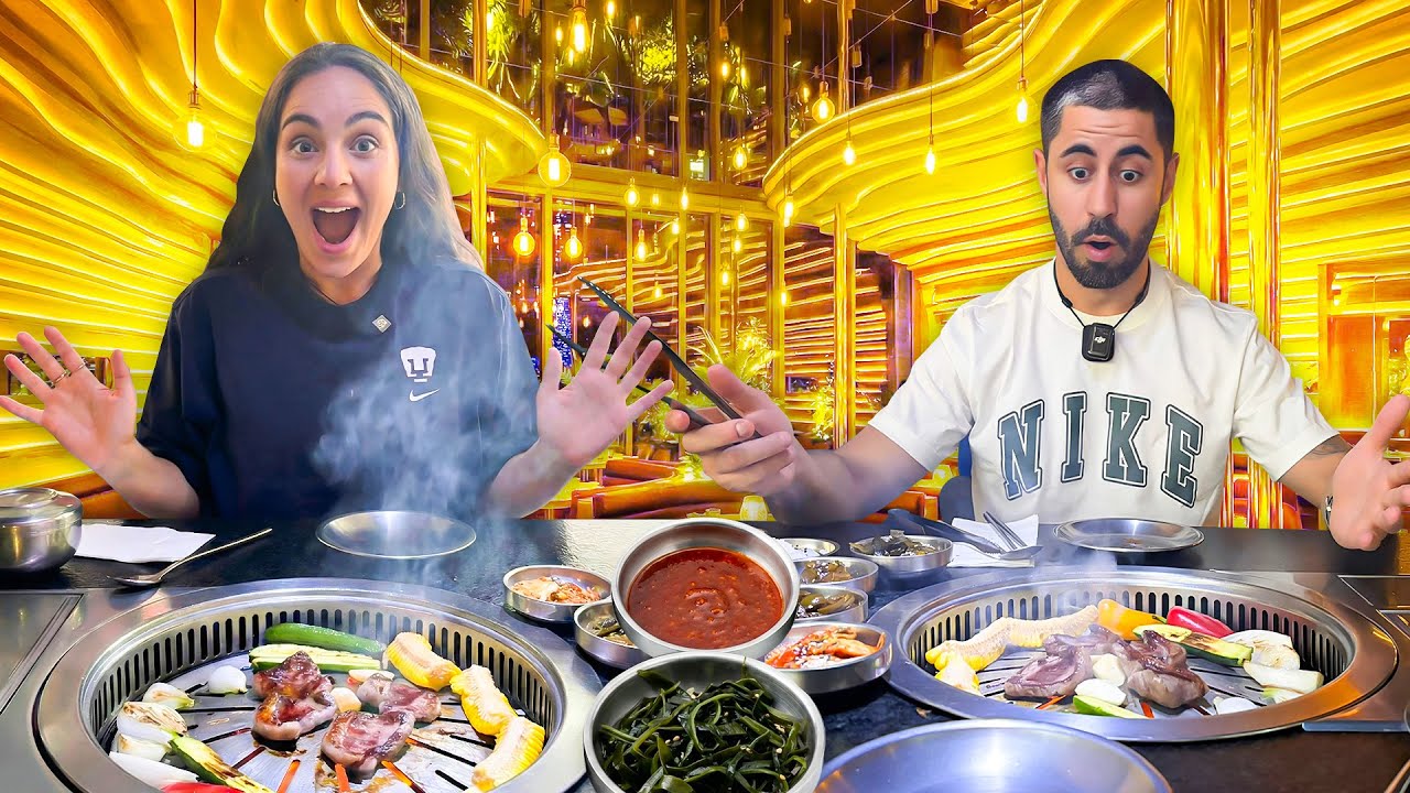 MI PRIMERA VEZ PROBANDO BARBACOA COREANA