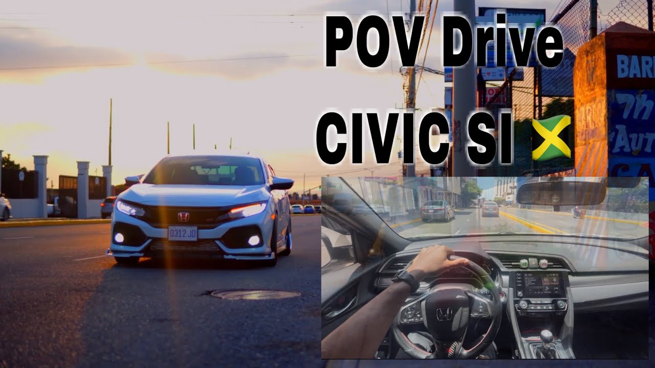 (Ep42) POV Drive 2019 Civic Si Jamaica 🇯🇲