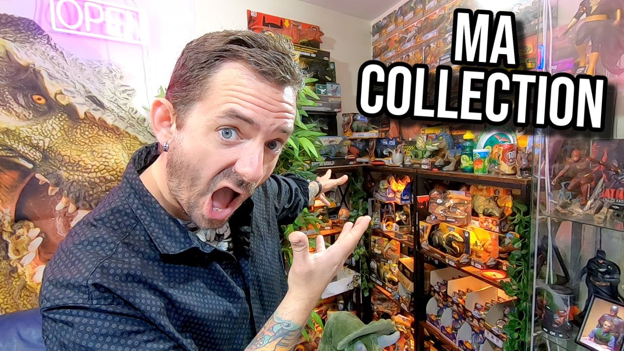 VISITE DE MA PLUS GRANDE COLLECTION