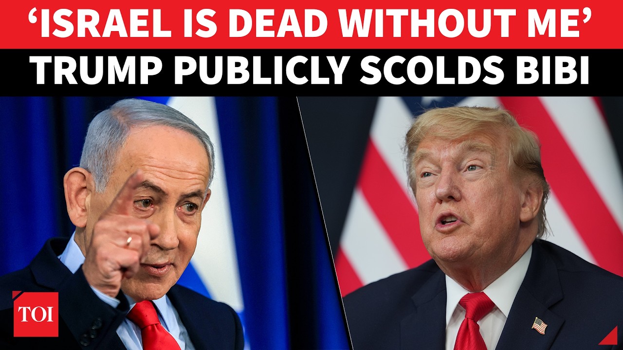 &lsquo;Israel Would Be BOMBED&hellip;&rsquo;: Trump Crowns Himself As Saviour, SHAMES Netanyahu For Lebanon &lsquo;Blunder&rsquo;