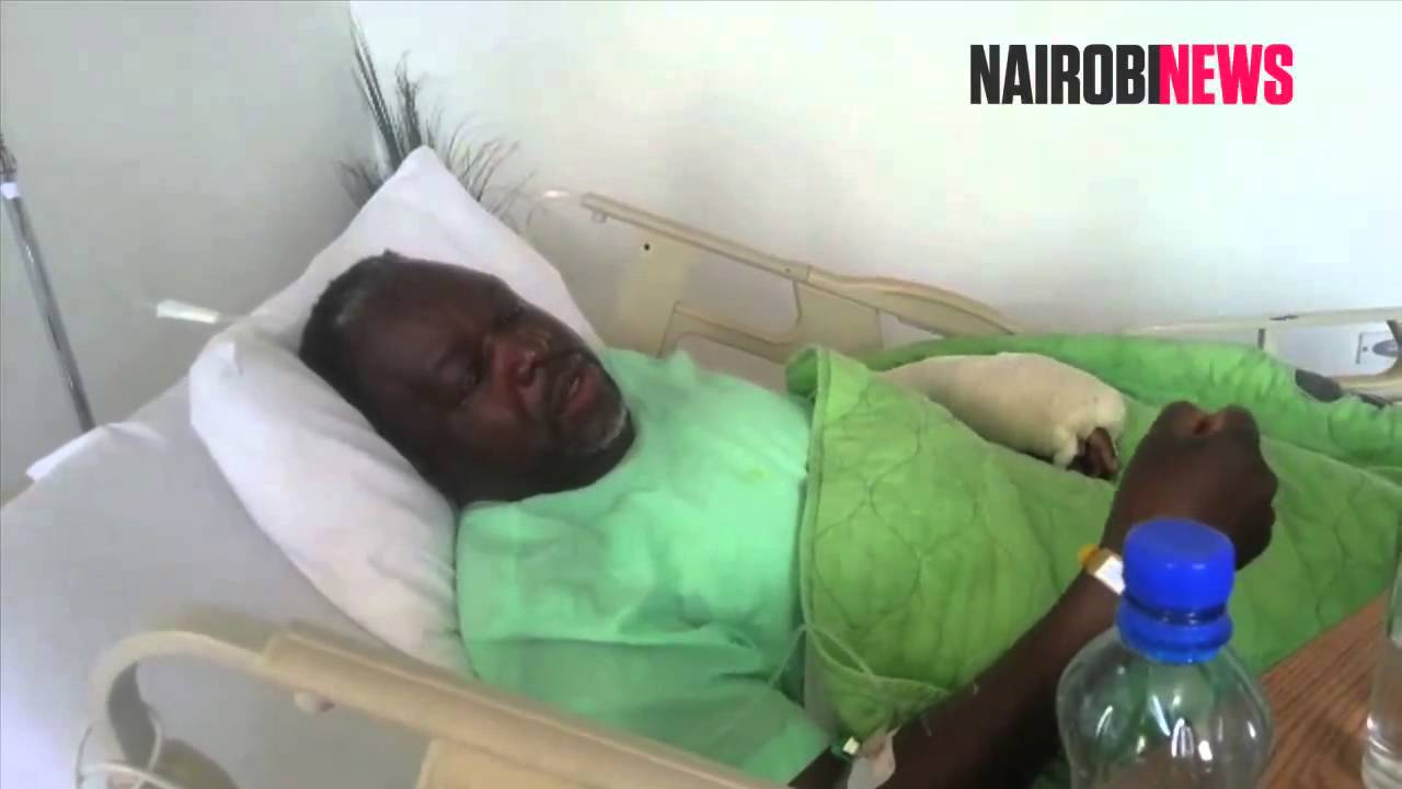 Activist Justus Nyang'aya shot at his Rongai home