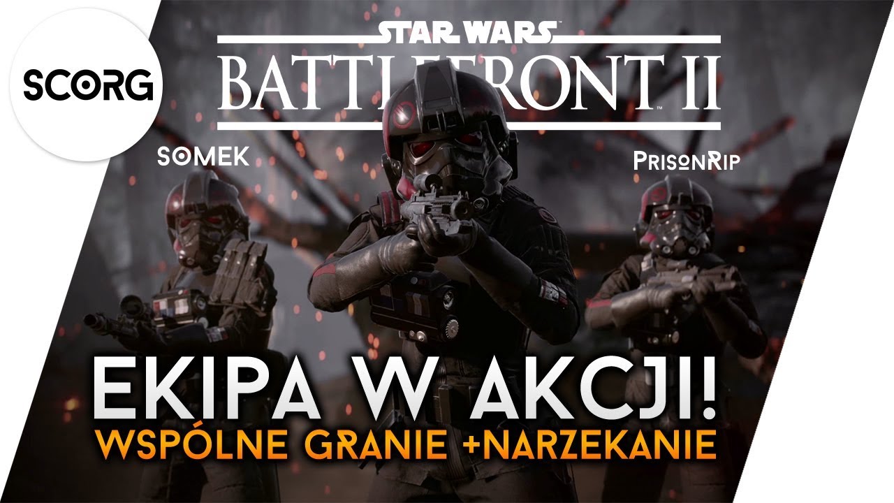 BATTLEFRONT II | Ekipa w akcji! - Blastery, bażanty i ewoki.