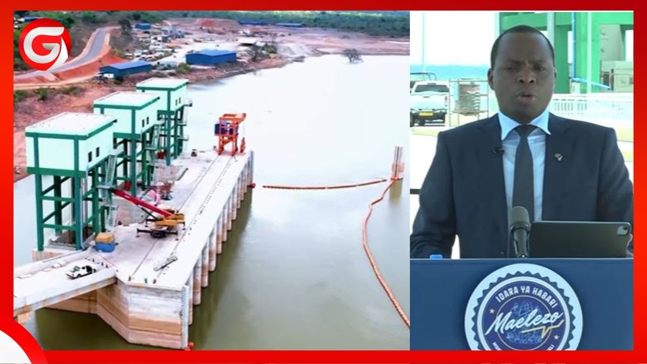 🔴#Live: TAARIFA MPYA ya MSEMAJI MKUU WA SERIKALI KUTOKA BWAWA LA UMEME LA MWALIMU NYERERE....