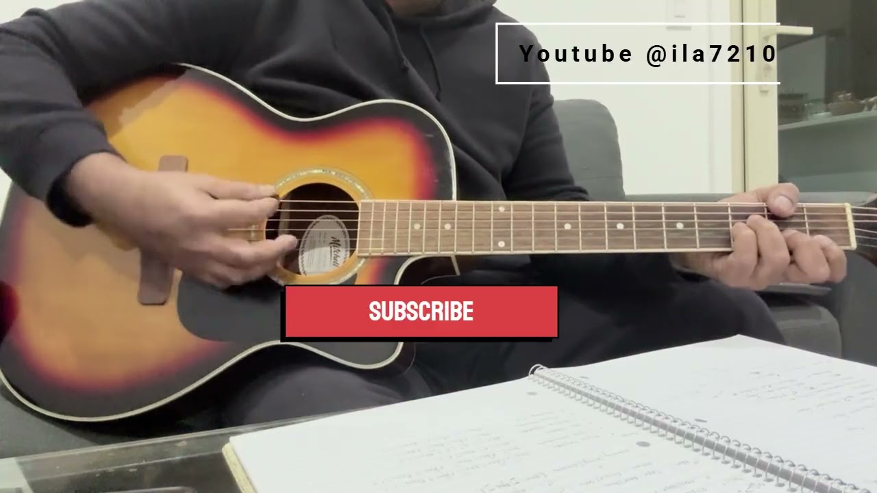 Oliyile Therivadhu | ஒளியிலே தெரிவது தேவதையா | Guitar Chords | #ilayaraja