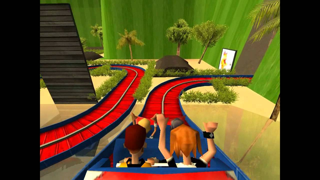 New Super Mario Bros. Wii: The Ride RCT3 (Remake)