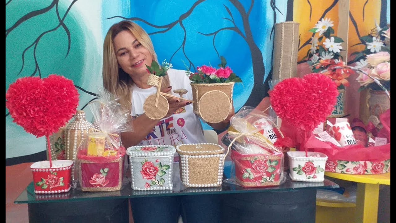 Dia das Mães: Aprenda a transformar pote de margarina em lindas lembranças