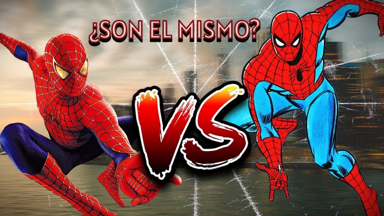 ¿Son el mismo Spider-Man? Raimi vs el cómic