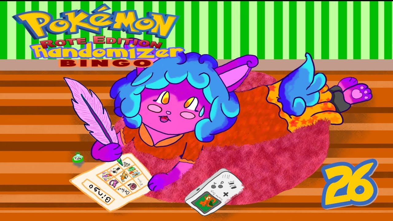 Pokemon Rot Randomizer Bingo 26 - Arktos ist ein ???