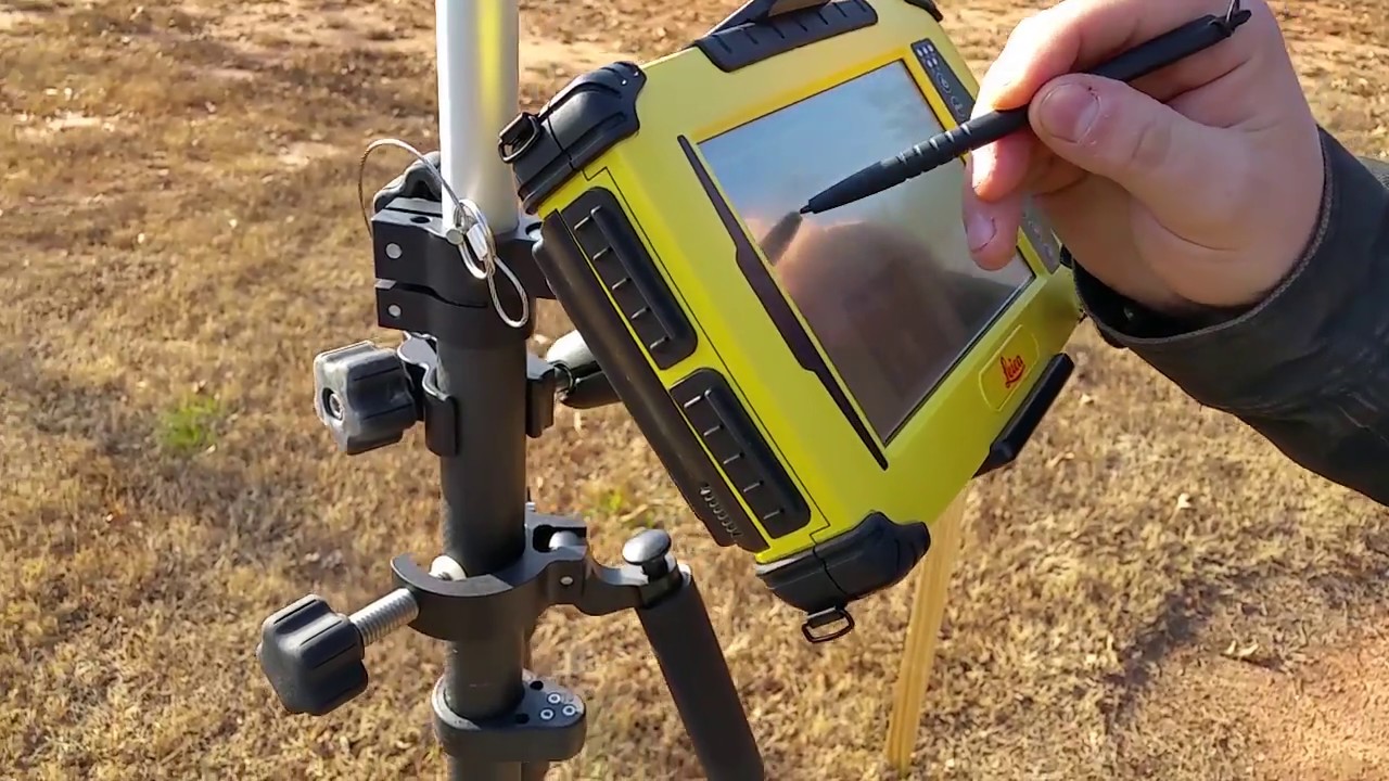 iCON Robot 50 Setup Over Known Point /set new Control Point