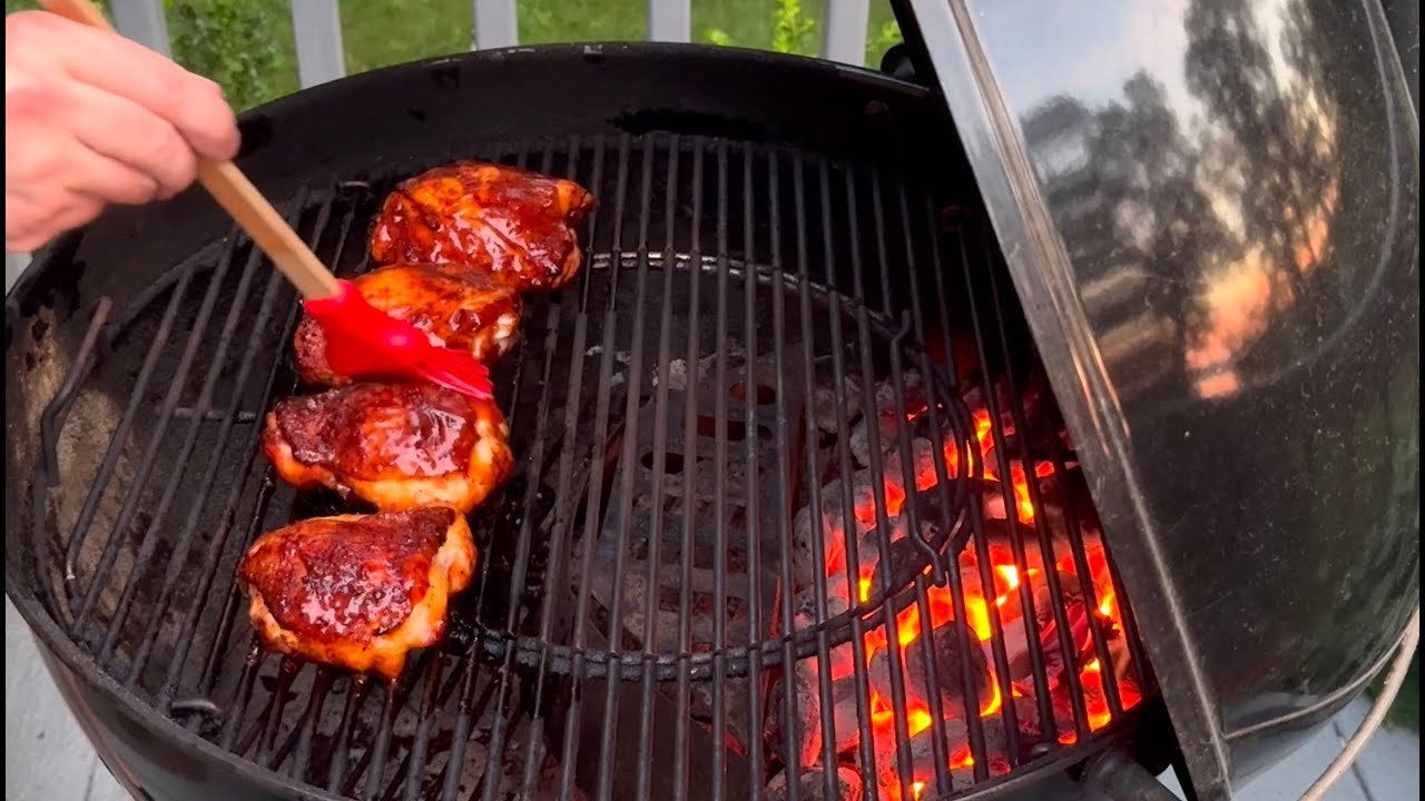 Weber Kettle Grilled Chicken | How to Grill Chicken on a Weber Kettle Grill
