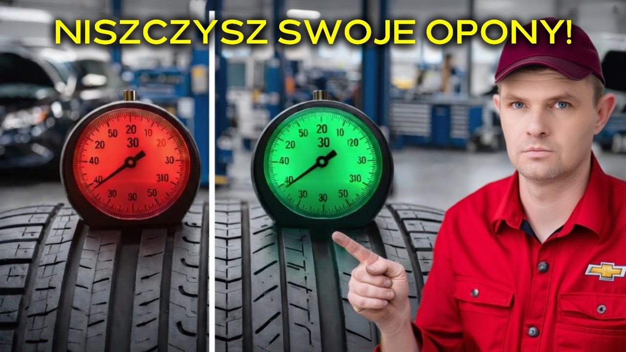 PRZESTAŃ ustawiać ciśnienie na 2,2 bara! (Niszczysz swój samochód)