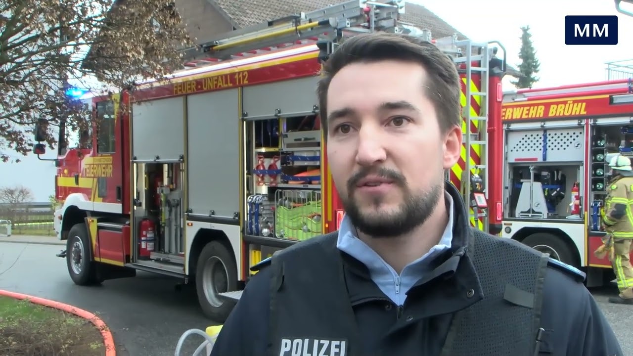 Gebäudebrand in Ketsch - Bewohnerin tot geborgen