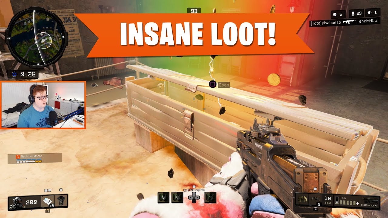 INSANE LOOT! | Black Ops 4 Blackout | PS4 Pro