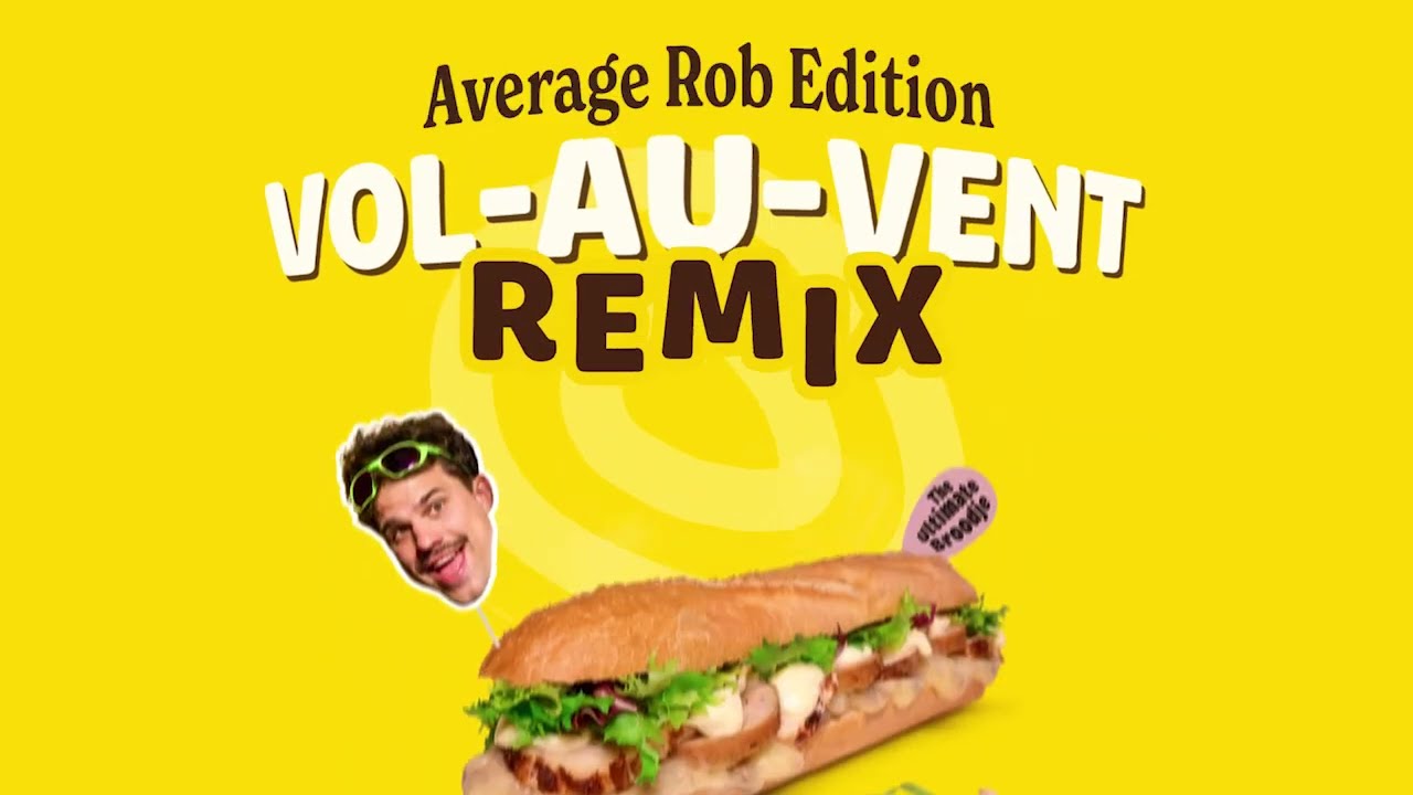 Panos België - Proef de Vol-au-vent Remix Average Rob Edition. Da's the Ultimate Broodje! 🤩