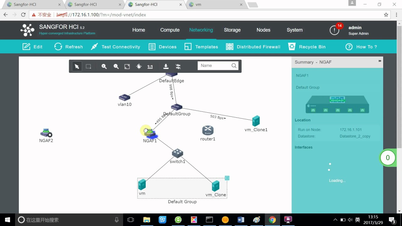 Sangfor aCloud (HCI) Sales Demo