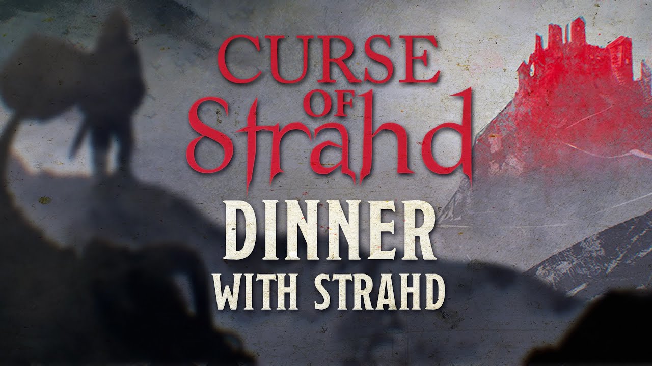 Dinner and Waltzer with the Vampire - Curse of Strahd Soundtrack | TTRPG / DnD Music [No-AI]