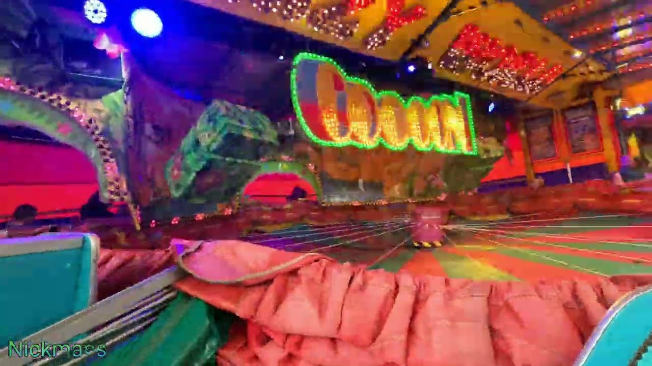 Cocoon Rupsbaan B. Boers onride Kermis Didam voorjaar 2023