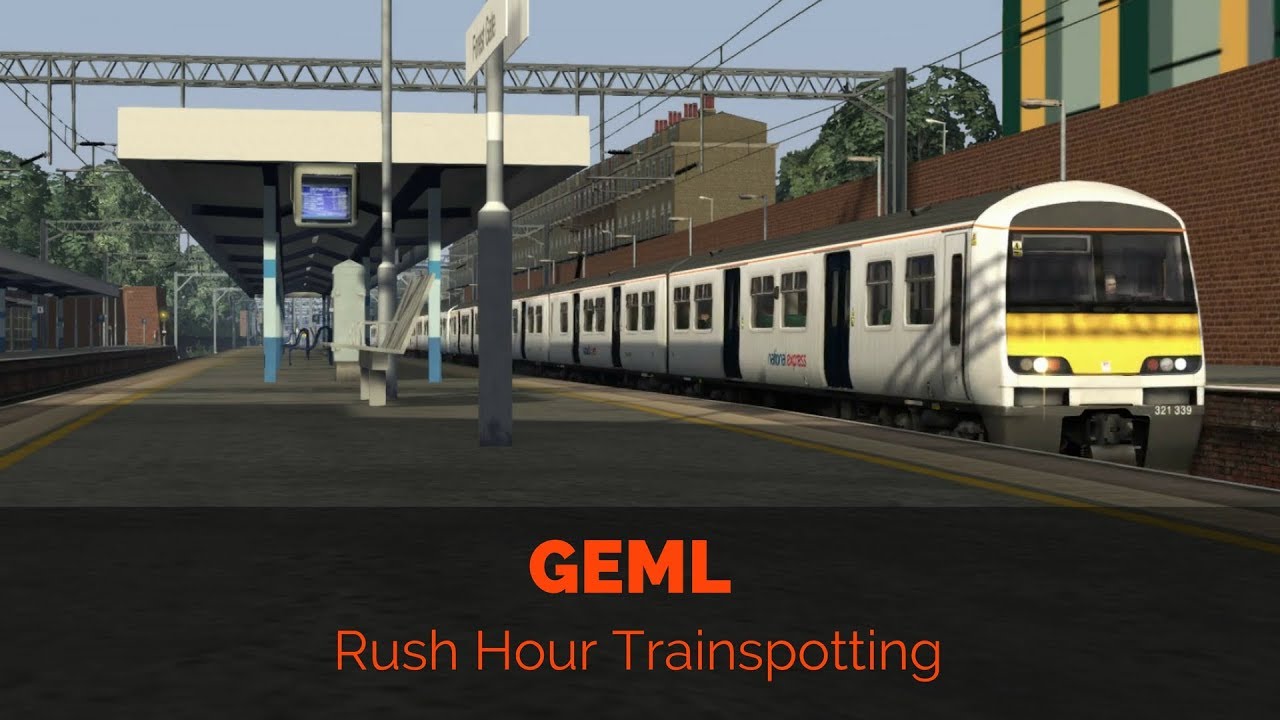 Trainspotting GEML Train Simulator 2018