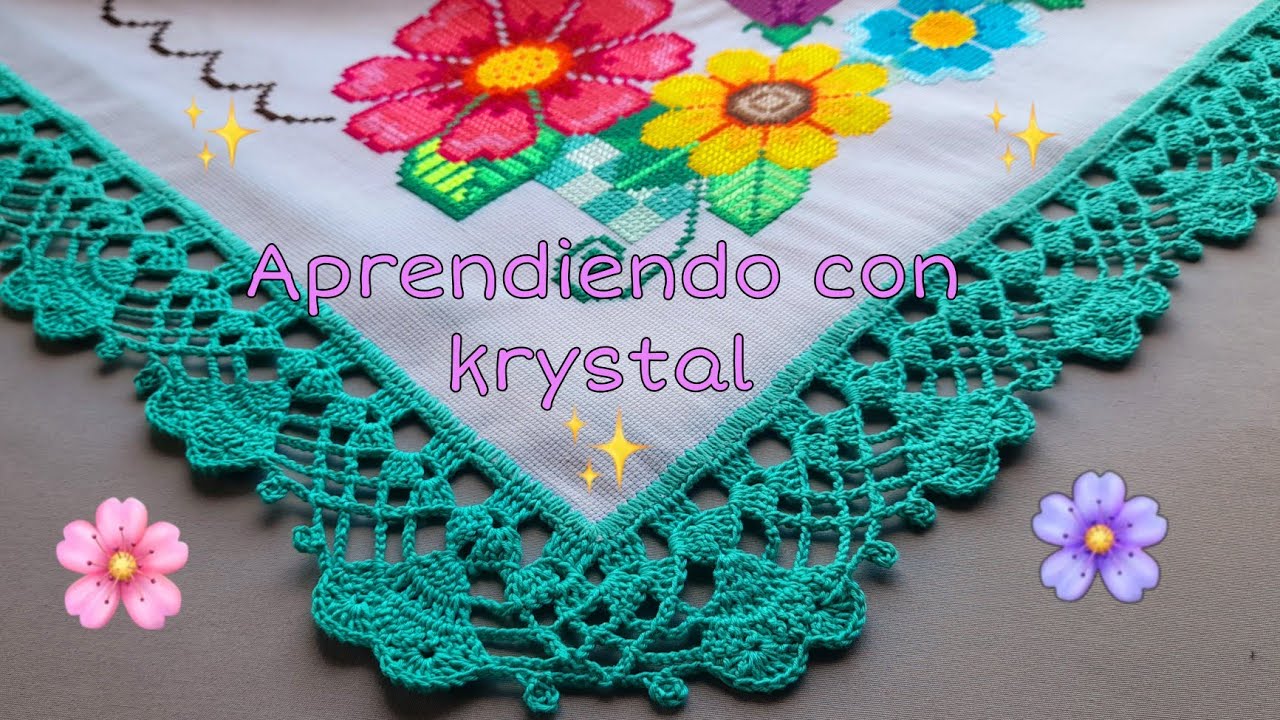 Puntilla #243 de corazones 💕 queda muy linda