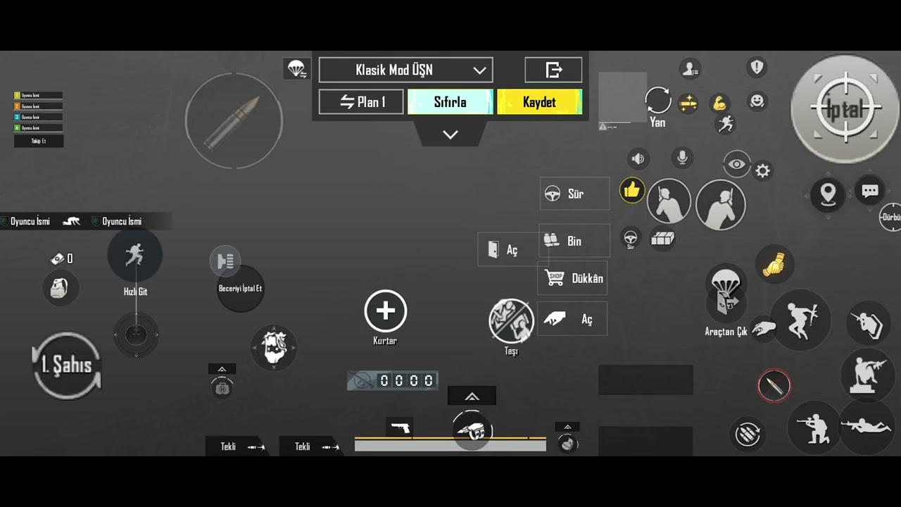 Yeni hassasiyet ve kontrol 