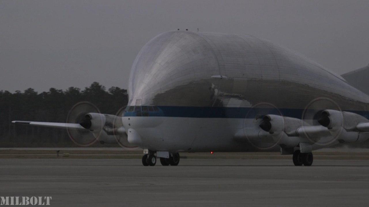 Inside the Super Guppy: NASA’s Giant Cargo Plane at MCAS Cherry Point