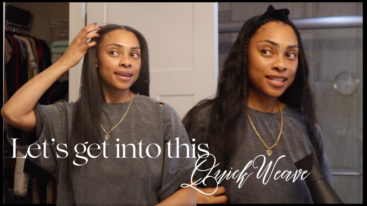 Grab Your Bundles, Sis. We're Doing Our First Quick Weave! | Shaaanelle
